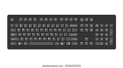Teclado para computador